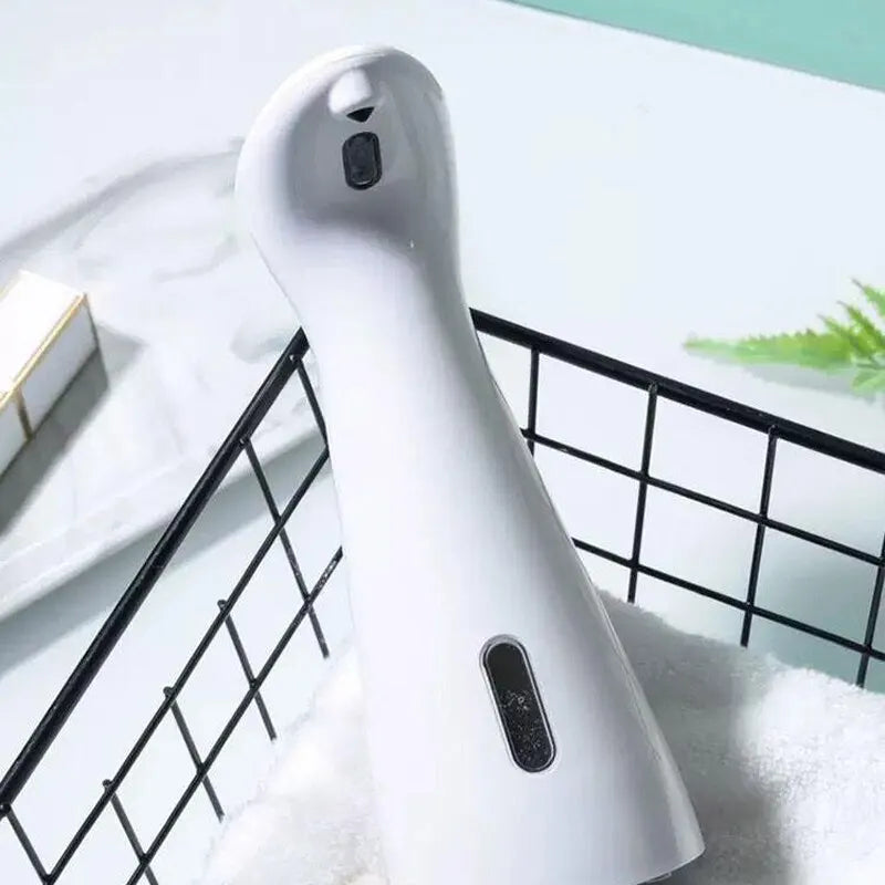 SmartSense Seifenspender — automatisch, weiß, wasserdicht und langlebig