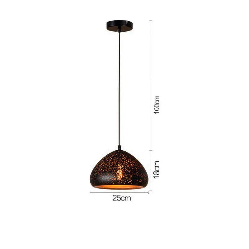 Avelon Studio Eisen Pendelleuchte Vintage für nordisches Loft