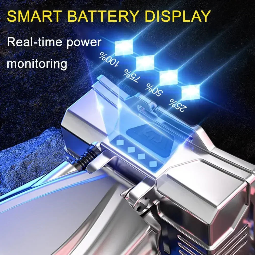 Rechargeable High-Power LED Headlamp — Super Bright Light