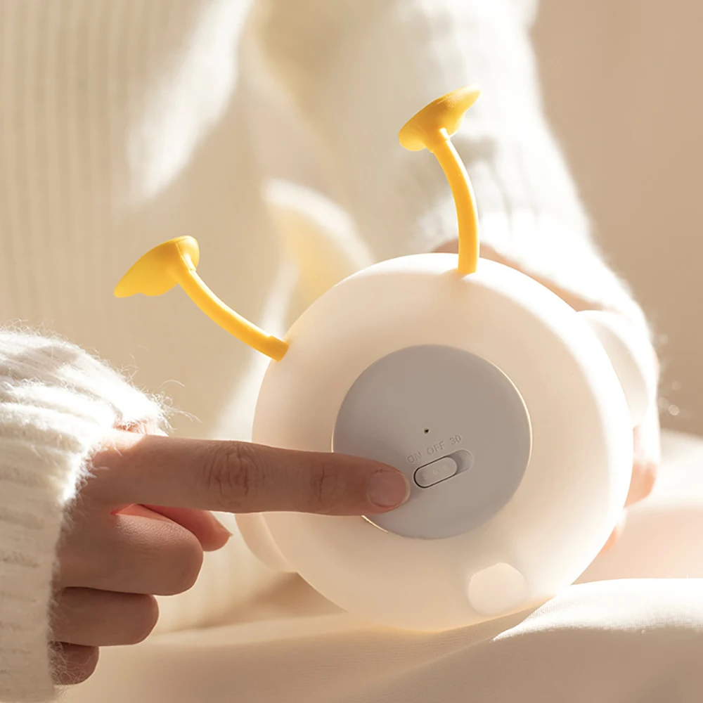 Veilleuse Ducky — Une adorable compagne à la lumière chaleureuse pour les enfants