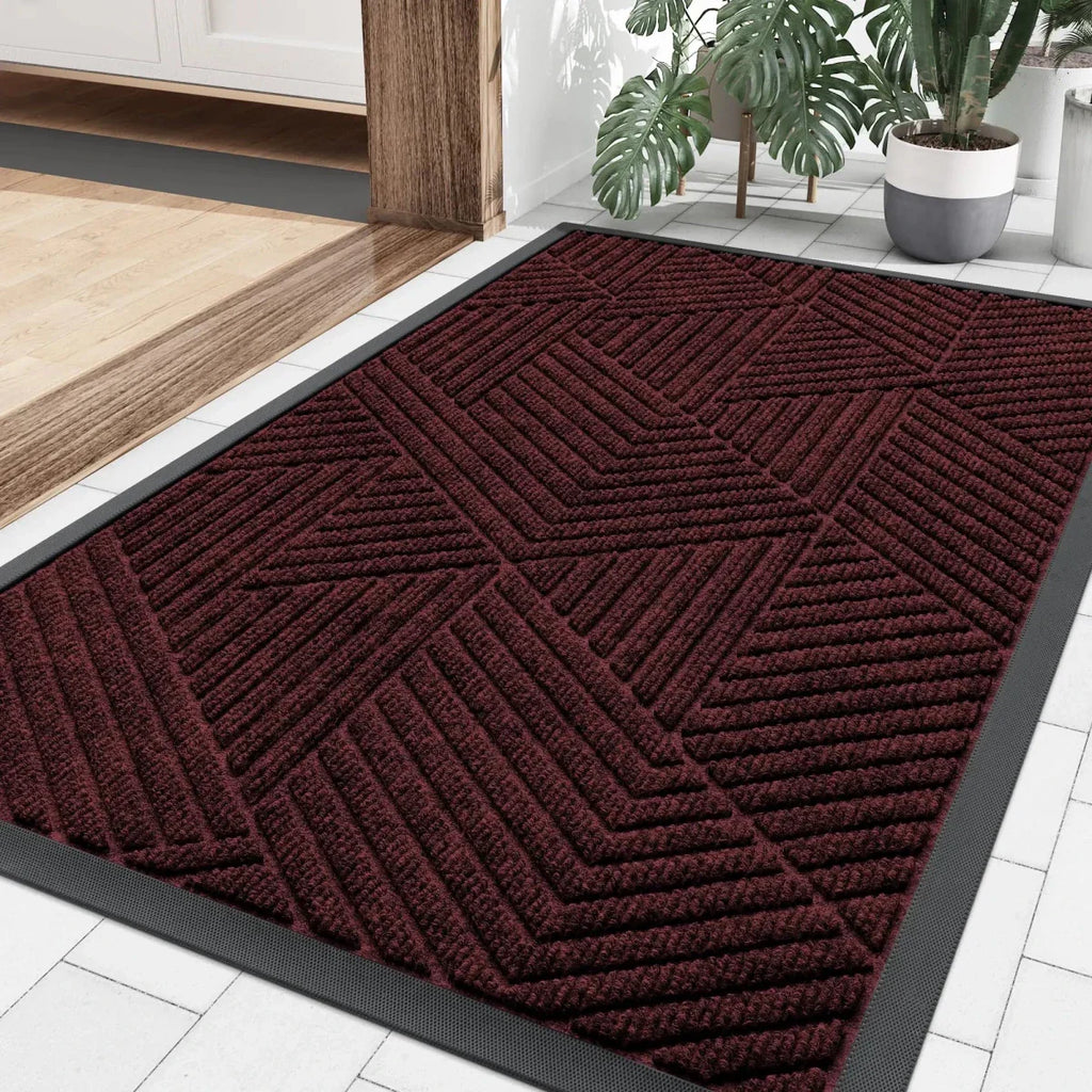 Tapete antiderrapante FLOORMATE para reter sujidade — Superfície absorvente de humidade