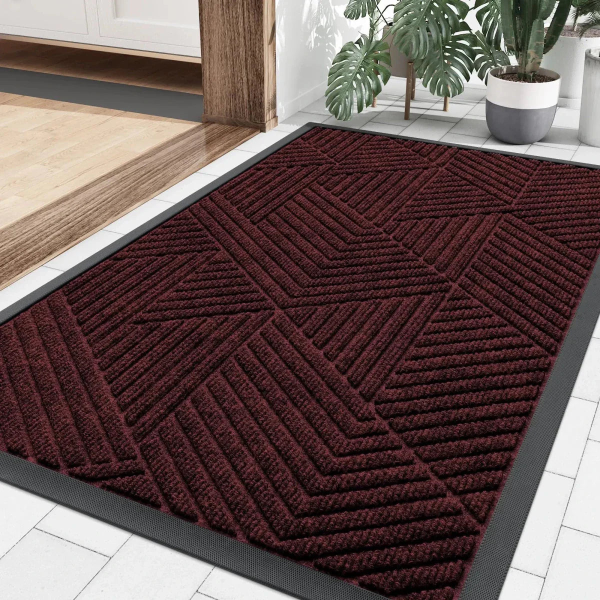 Tapete antiderrapante FLOORMATE para reter sujidade — Superfície absorvente de humidade
