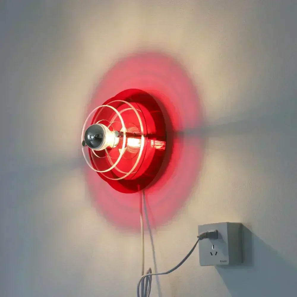 Asterra Multicolor Wall Sconce In Vintage Bauhaus LED Lighting