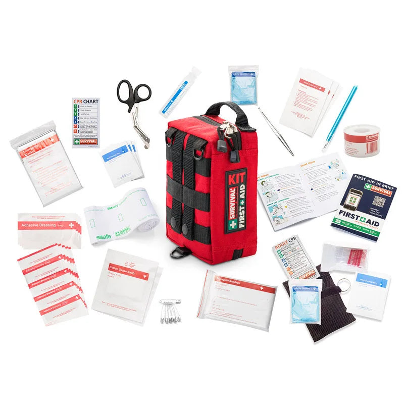 Voděodolná praktická lékárnička Medical Bag — 2, 3 nebo 4 přihrádky