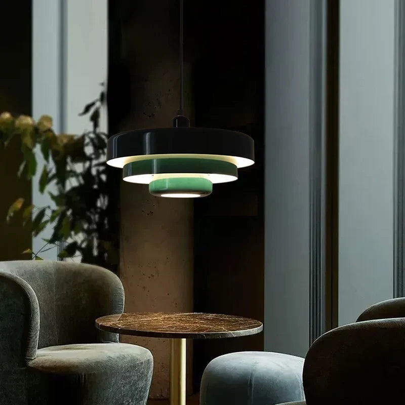 HaloLight nordisk LED-pendellampe - moderne loftslampe