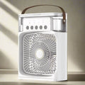 Mini refroidisseur d’air 3-en-1 Mira, humidificateur et douce veilleuse