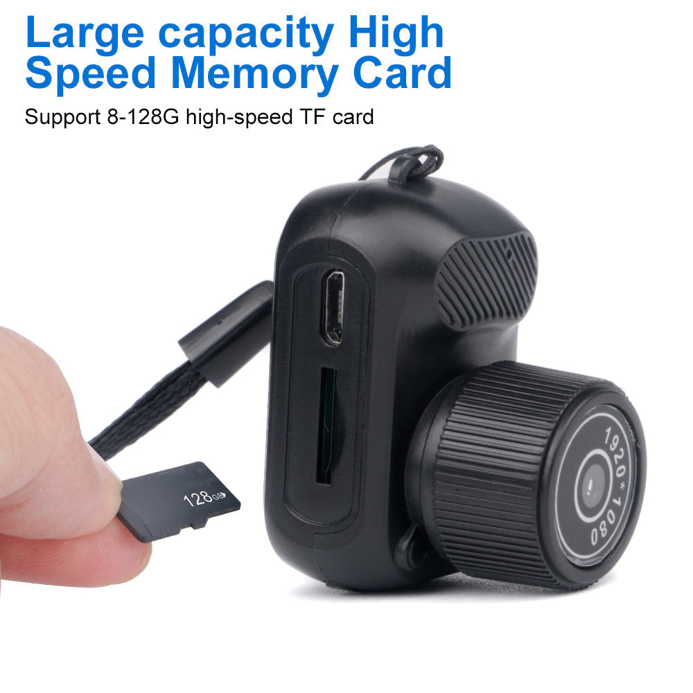 Mini kamera — nejmenší 1080p HD videokamera na světě