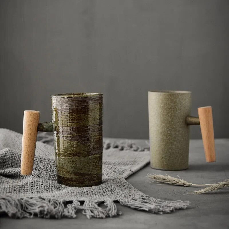 Nordic Earth -lattemukit — Rauhalliset, luonnosta inspiroituneet juoma-astiat