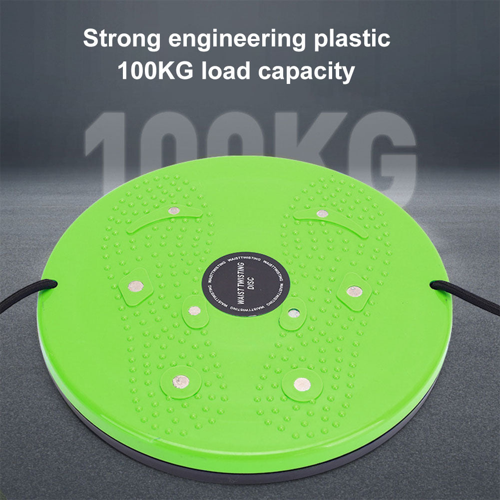 Disque de torsion de la taille Pro, planche d’équilibre magnétique pour le renforcement du tronc