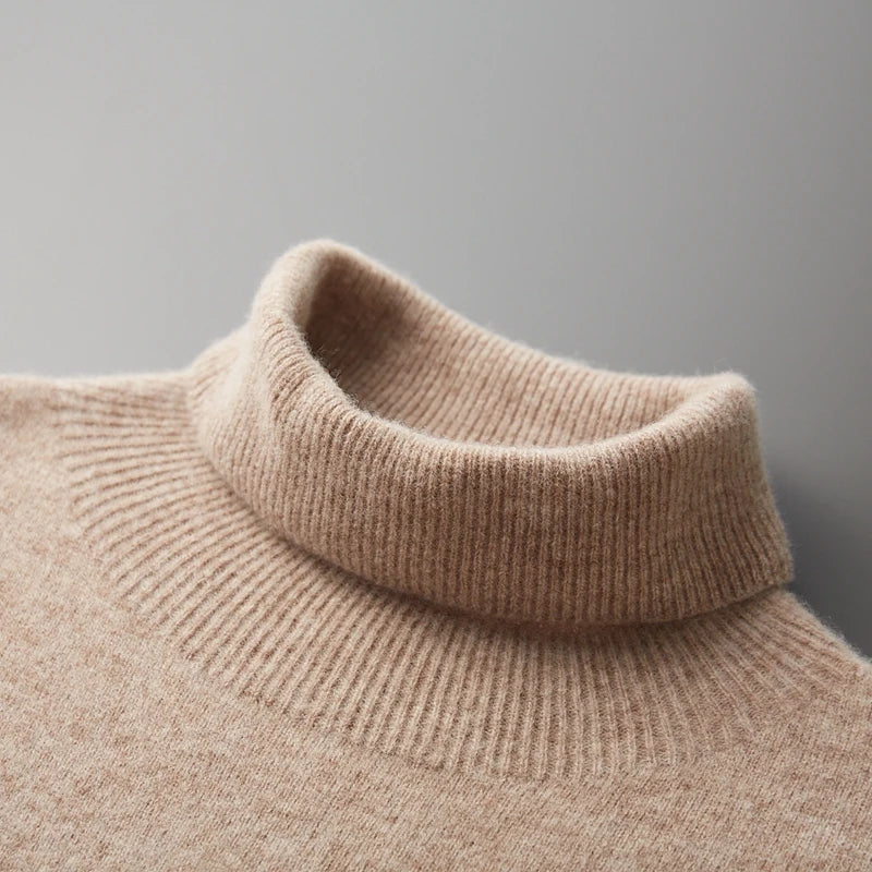 Trond Pullover aus 100 % reiner australischer Wolle – Herbst/Winter