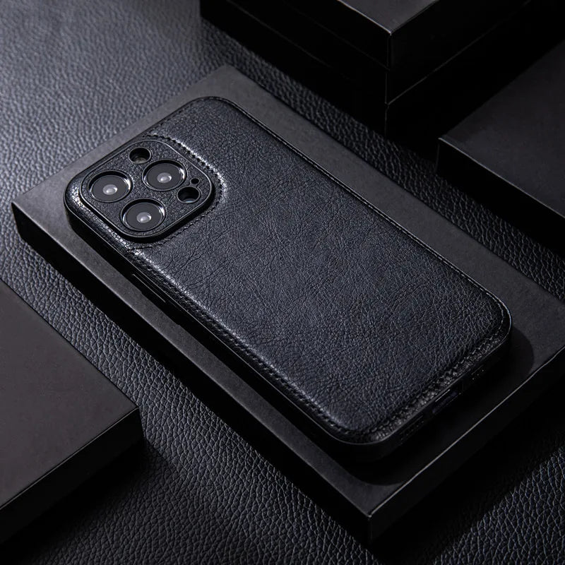 Kensington Leder-iPhone-Hülle - Stoßfester, sturzsicherer Schutz