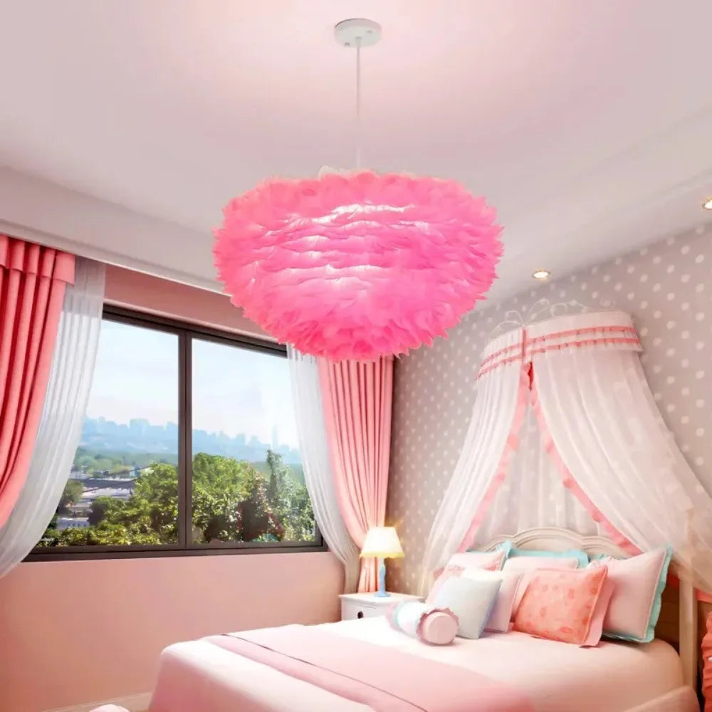 Norelle Nordic Style Pendant Lamp With LED Glow For Ambient Interiors