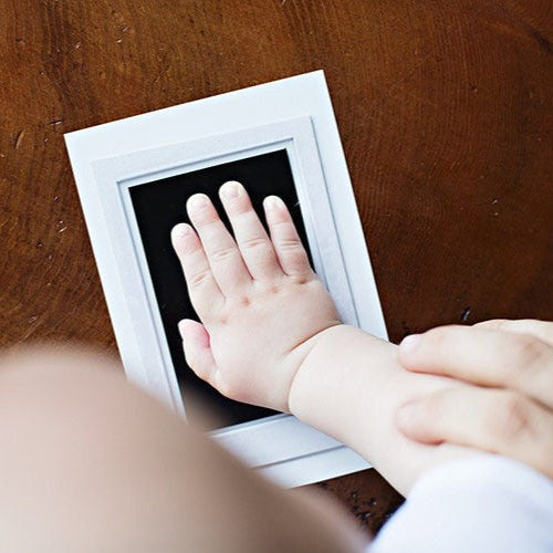FirstMemory Baby Hand & Foot Imprint Keepsake Set — 2 Pack