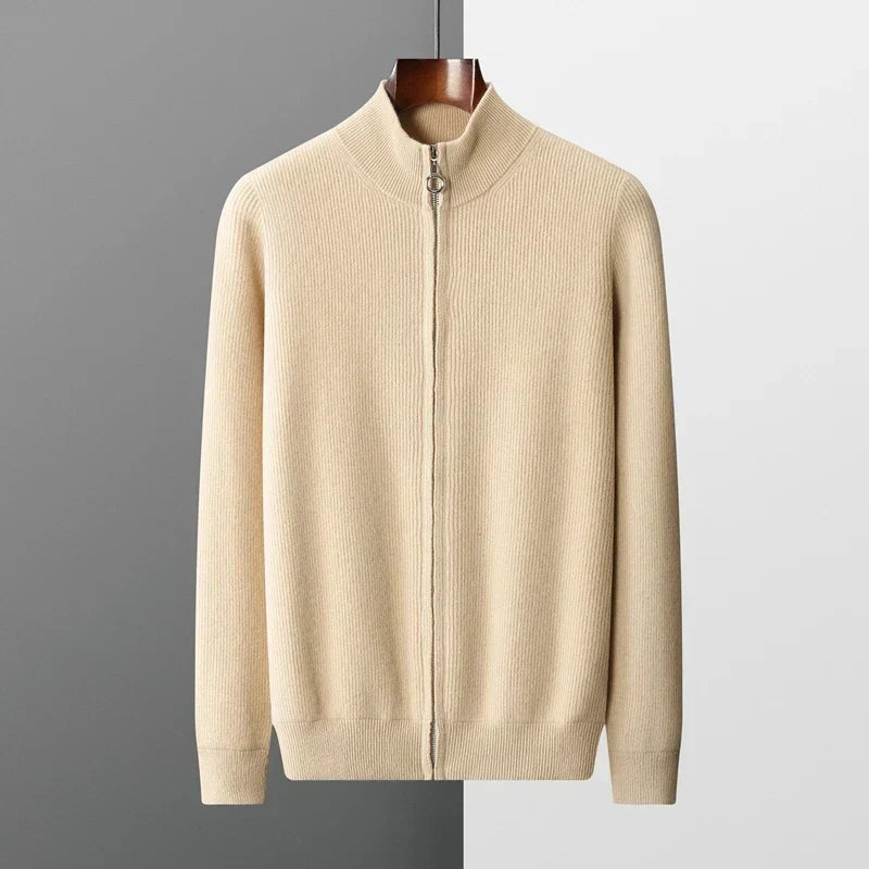 Alexander Pullover aus 100 % reiner Wolle/Kaschmir für Herbst und Winter