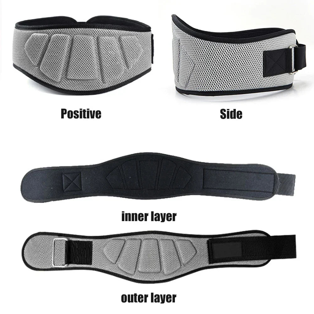 Apex Weightlifting Belt — Solid Back Support