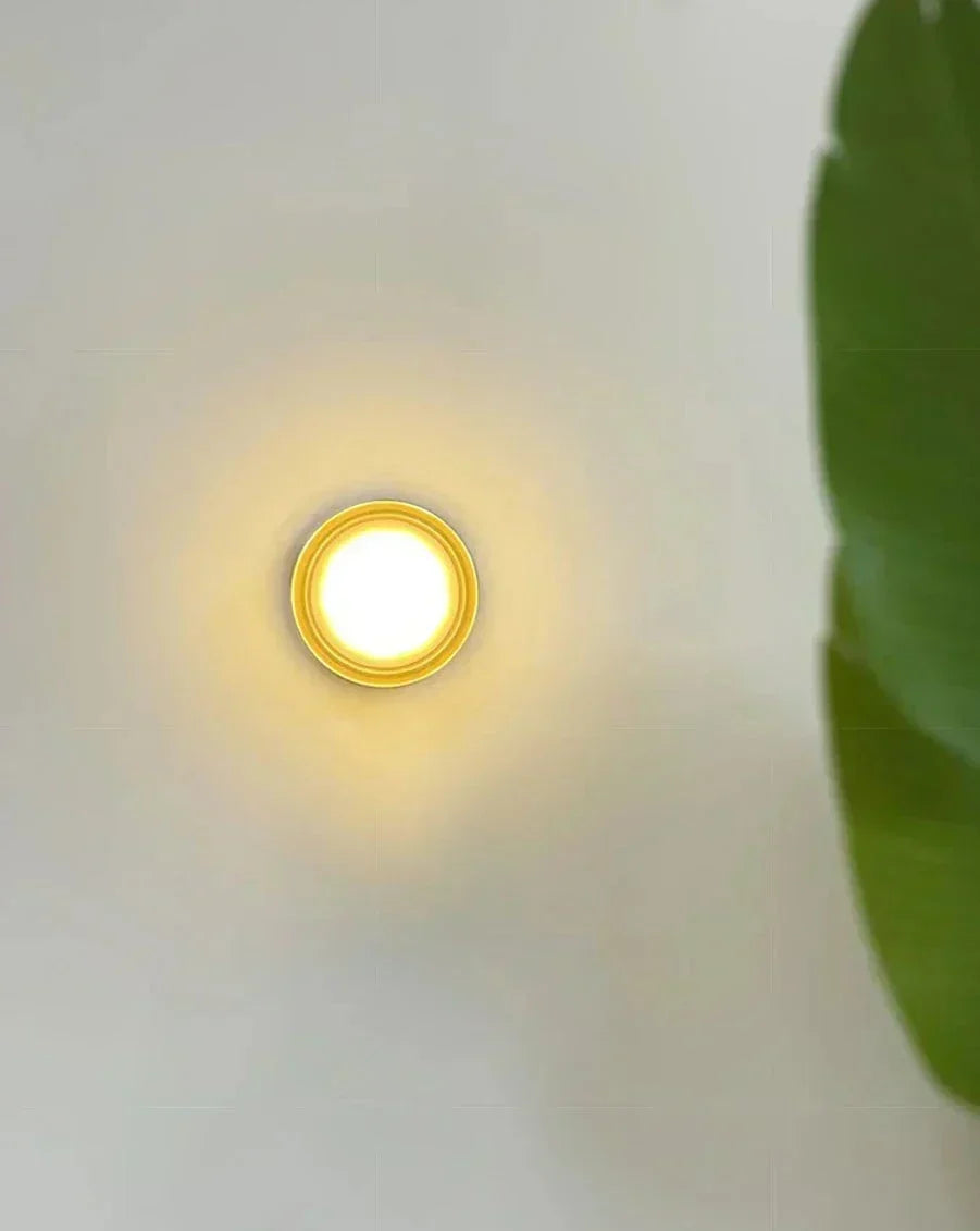 Mayday-Glas-Wandleuchte — Zeitgemäße Leuchte