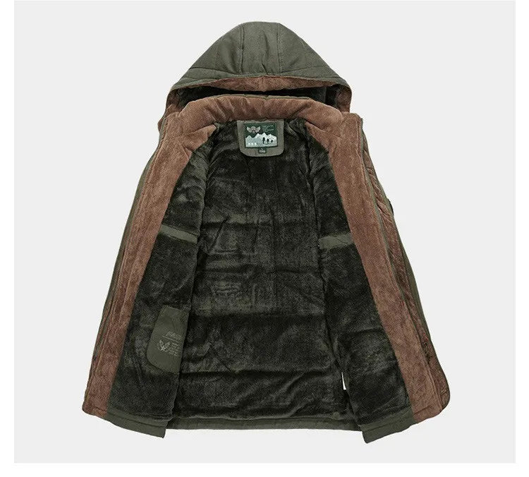 ArdentVale vinterparkas for menn – mykt innerfôr og design for lun varme