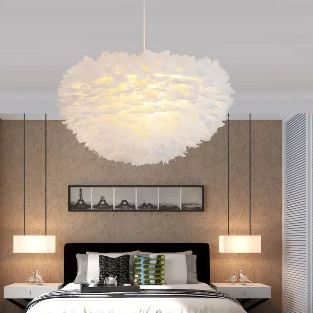 Norelle Nordic Style Pendant Lamp With LED Glow For Ambient Interiors