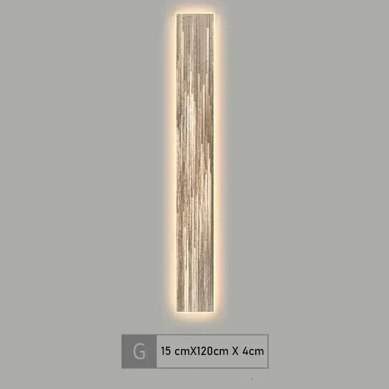 Aurea LED Wall Light For Living Rooms In Modern Luxury Style