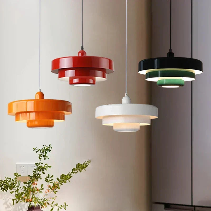 HaloLight nordisk LED-pendellampe - moderne loftslampe