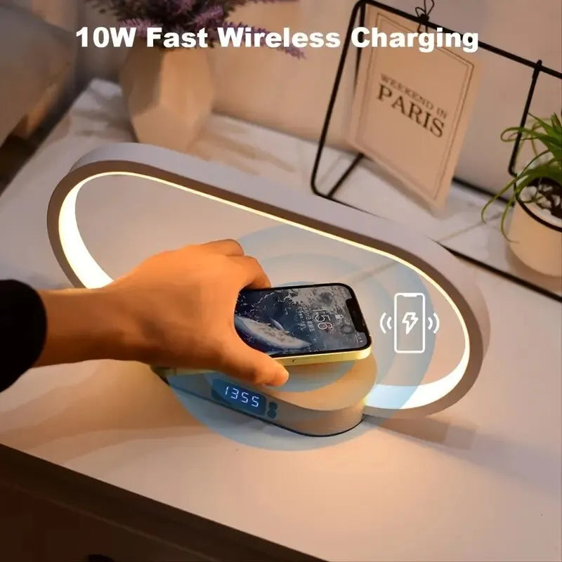 ChargeEasy Pro ワイヤレス充電ステーション — 内蔵ライト