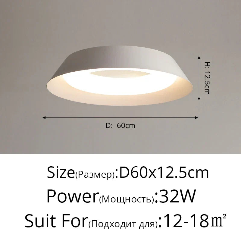 Aurelian Kronleuchter moderne LED-Deckenleuchte für Flure und Garagen