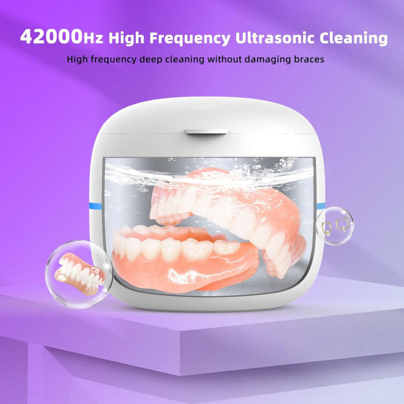 מנקה אולטרסוני UltraClean Pro — נורות חיטוי UV