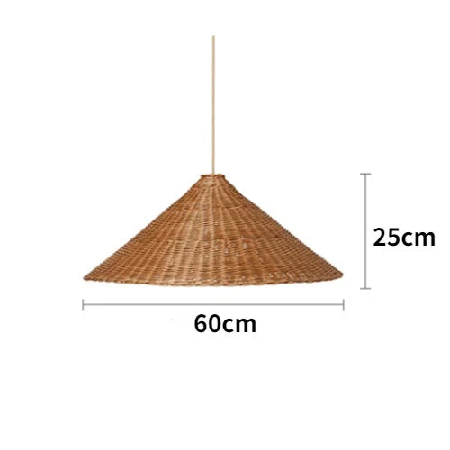 EverBamboo LED Hanging Pendant Light For Scandinavian Ceiling Decor