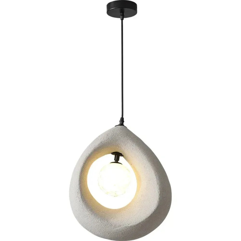 Arata Minimalist Pendant Light With Wabi Sabi Style For Homes