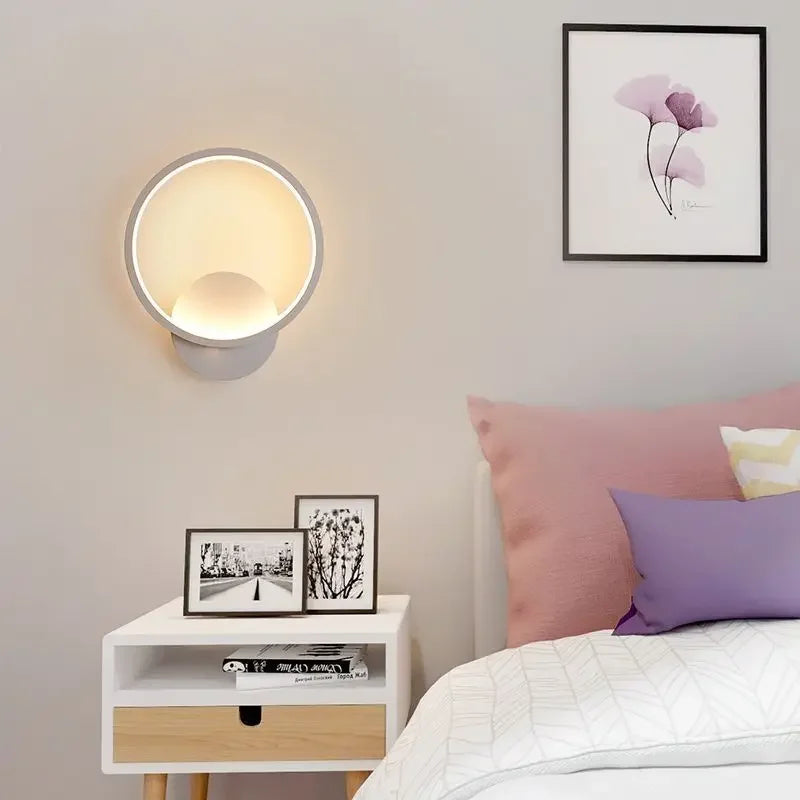 Lampe murale moderne à LED — applique murale nordique minimaliste