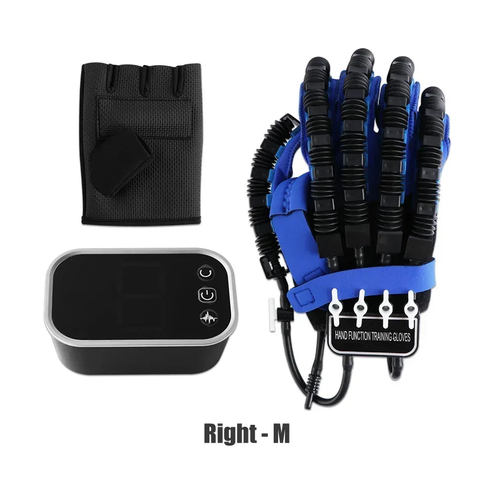 Mirror Feedback Rehabilitation Glove — Independent Finger Movement, Pneumatic Actuation System