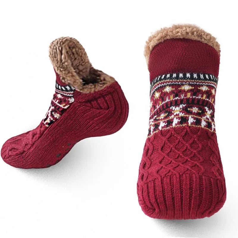 Chaussettes thermiques de sol premium HearthStep — rembourrage isolant et douillet