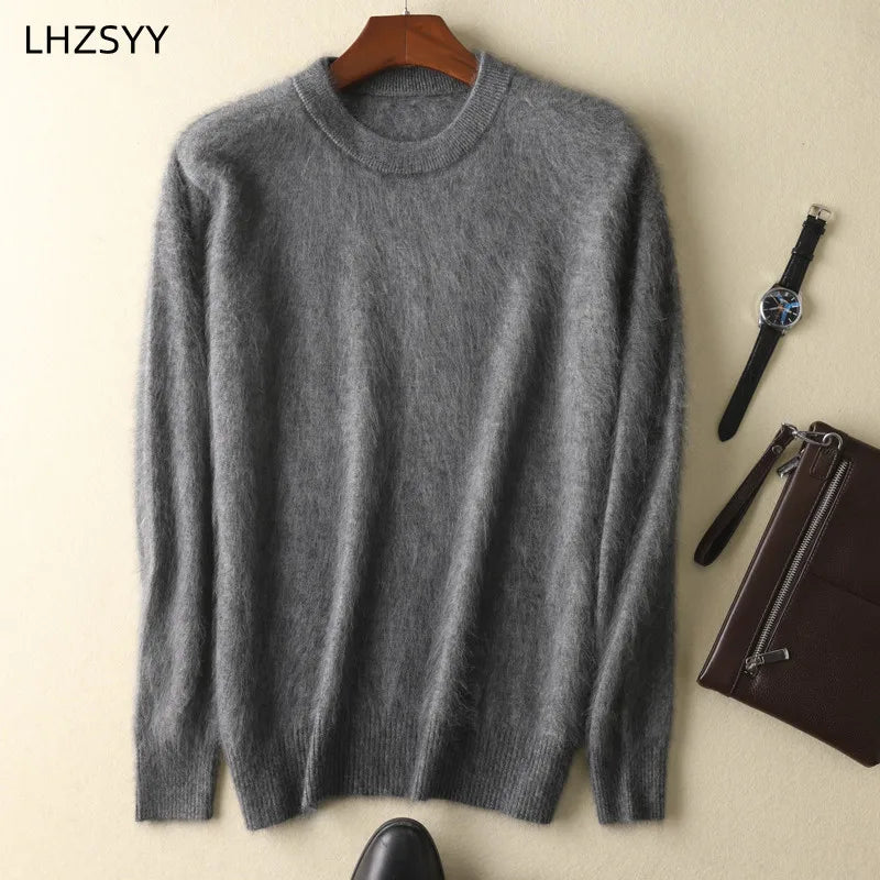 Ferry Japanese-Knit 100% Pure Cashmere Sweater, S-XXXL