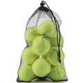 MeshMaster praktische tennisballen — trainingsset van 12 stuks