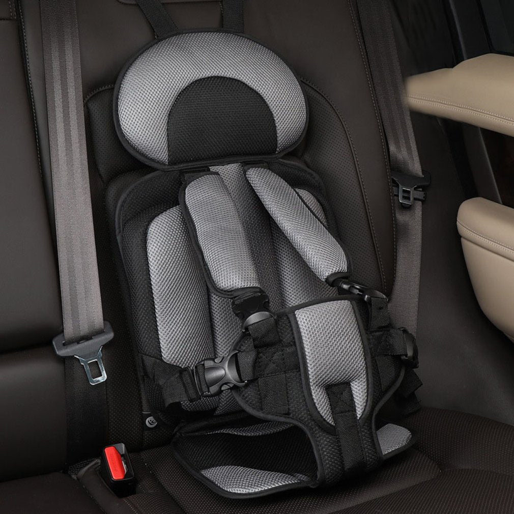 Jimmy tragbarer Kindersitz fürs Auto – Leichtes, faltbares Design