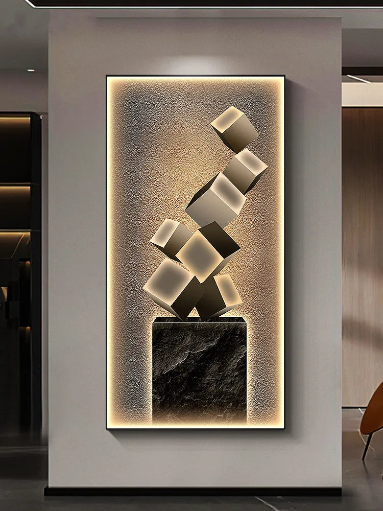 Modern konstnärlig LED-vägglampa — justerbar, dimbar