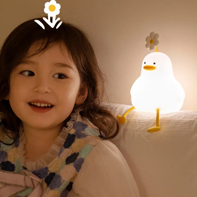 Veilleuse Ducky — Une adorable compagne à la lumière chaleureuse pour les enfants