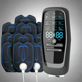 מכשיר TENS חשמלי של Sara, נטען באמצעות USB, עם 6 מצבים לשיכוך כאבים