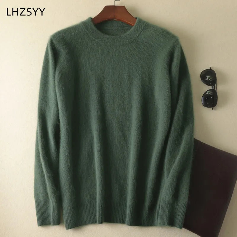 Ferry Japanese-Knit 100% Pure Cashmere Sweater, S-XXXL