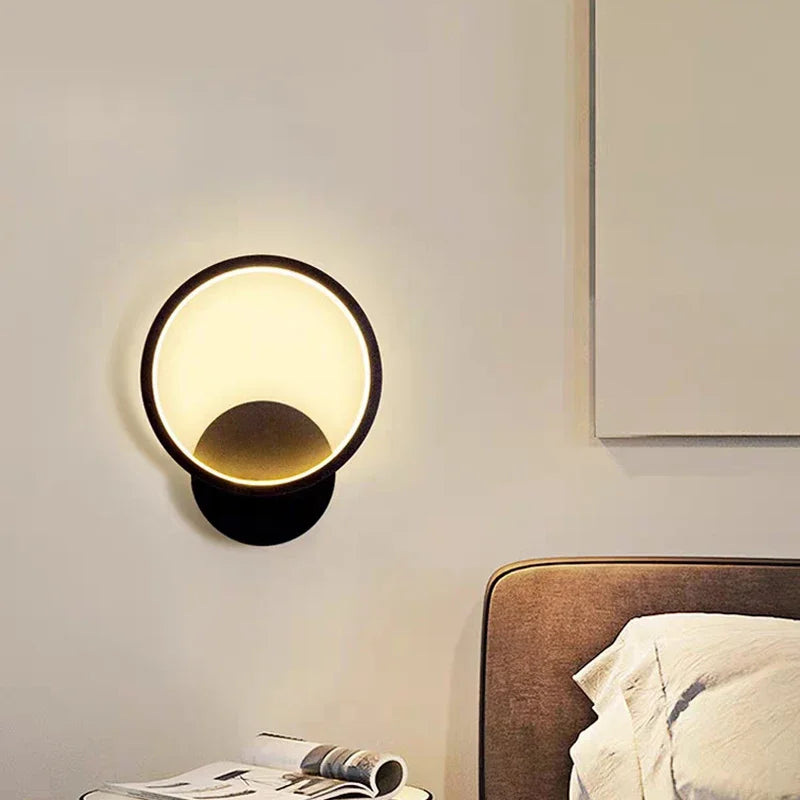 Lampe murale moderne à LED — applique murale nordique minimaliste