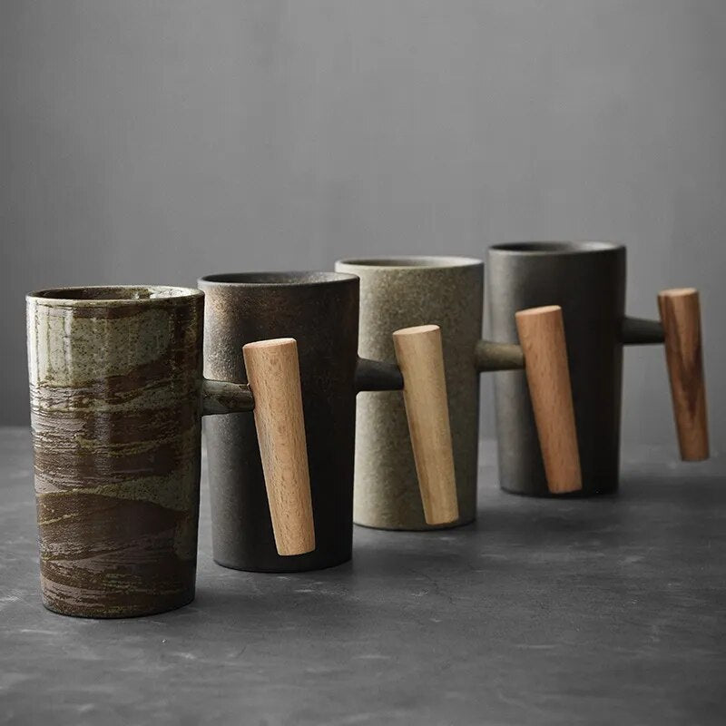 Nordic Earth -lattemukit — Rauhalliset, luonnosta inspiroituneet juoma-astiat