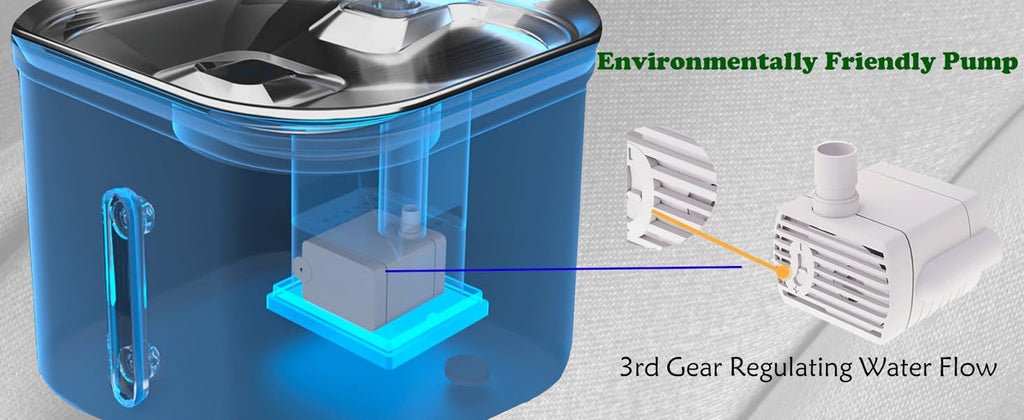 Automatic Cat Water Fountain — Stainless Steel, Continuous Fresh Flow