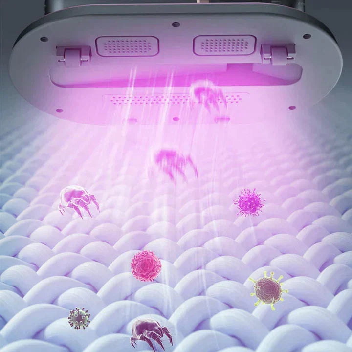 Aspirateur haute fréquence rechargeable Hyper Cleaner — câble USB