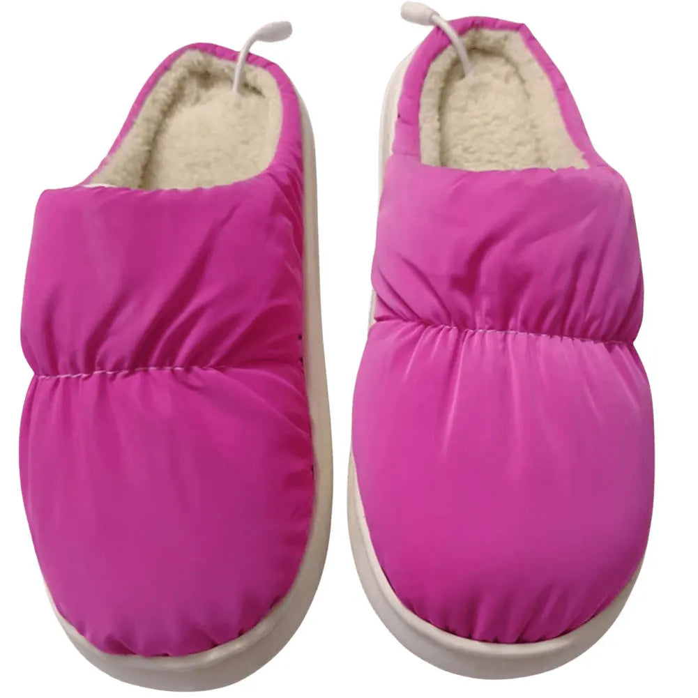 WarmStride Heated Slippers — Thick Design, 3 Heat Levels