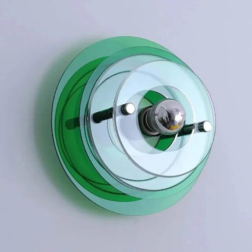 Asterra Multicolor Wall Sconce In Vintage Bauhaus LED Lighting