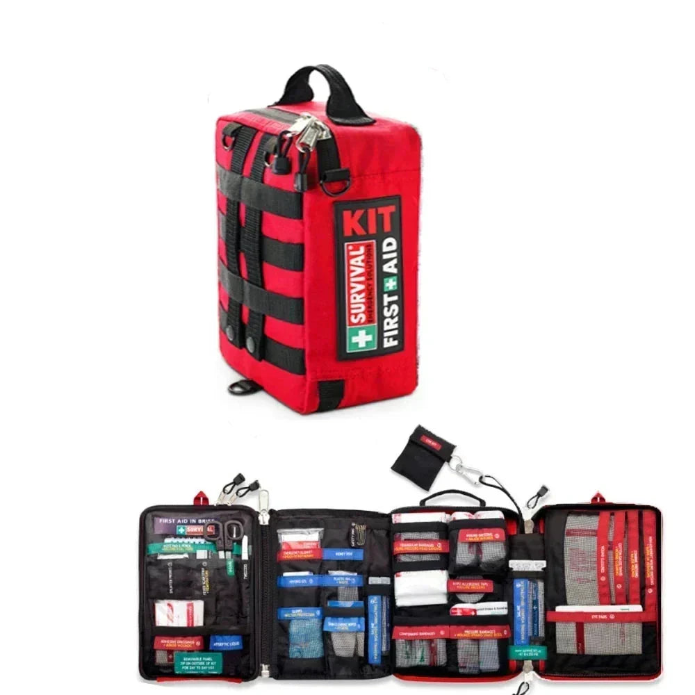 Voděodolná praktická lékárnička Medical Bag — 2, 3 nebo 4 přihrádky