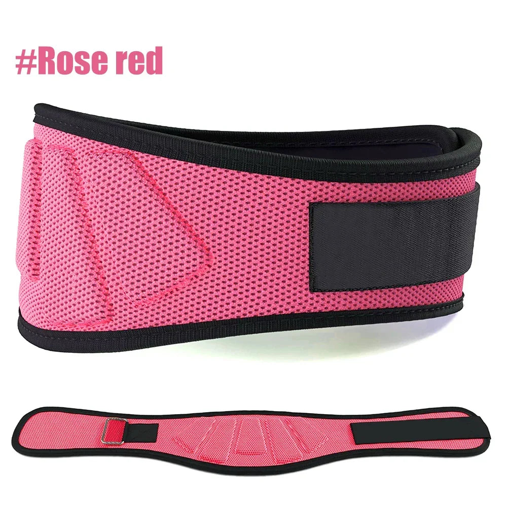 Apex Weightlifting Belt — Solid Back Support