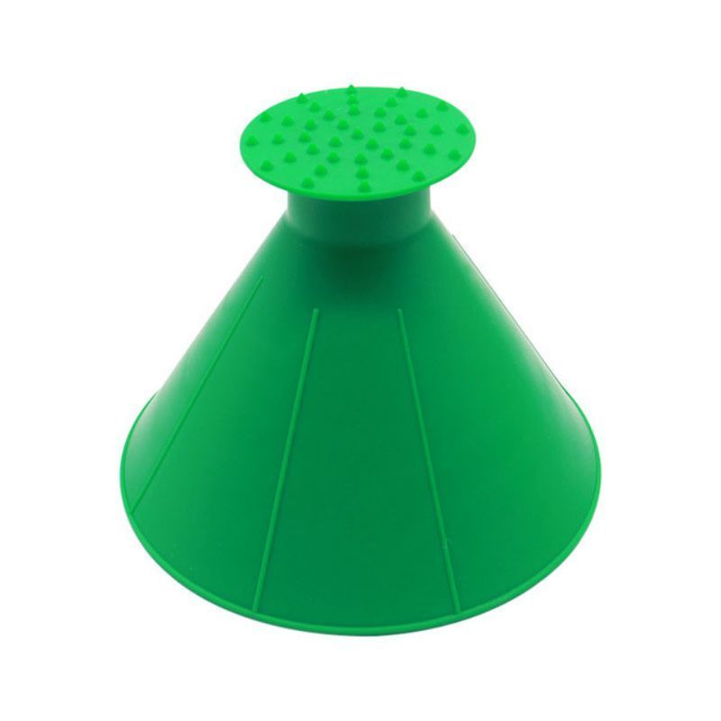 Skrobaczka do lodu SnoCone — stożkowa końcówka do rozbijania lodu