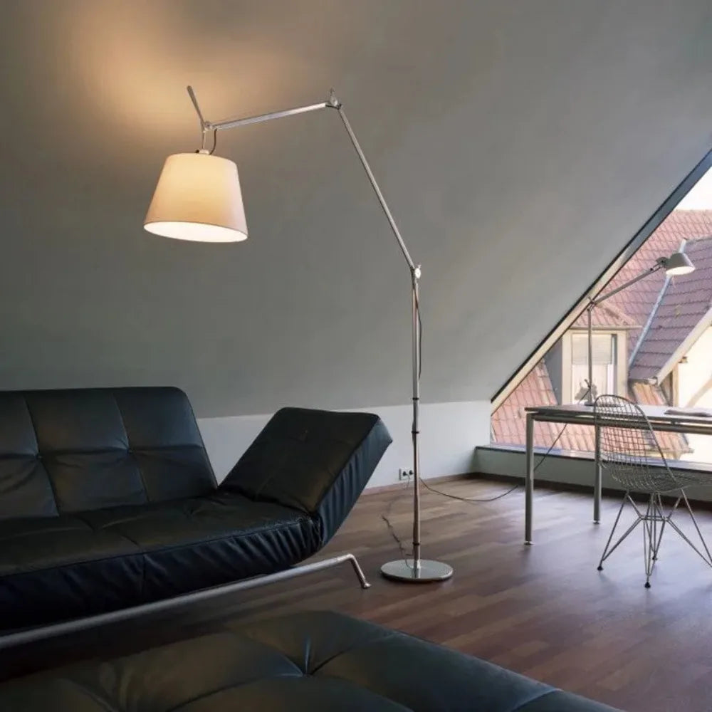 Auralis Langarm-Lampe für moderne koreanisch-nordische Wohnräume  