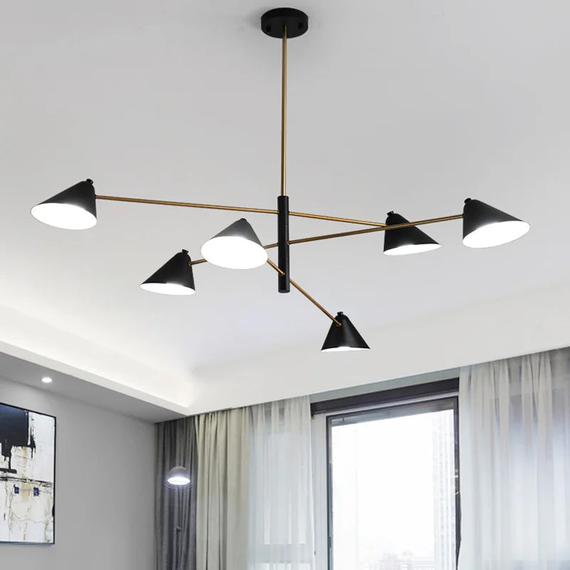 Lumosell Nordic Style Pendant Light For Dining Room LED Fixture
